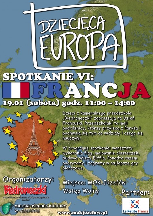 Dziecięca Europa  Francja.